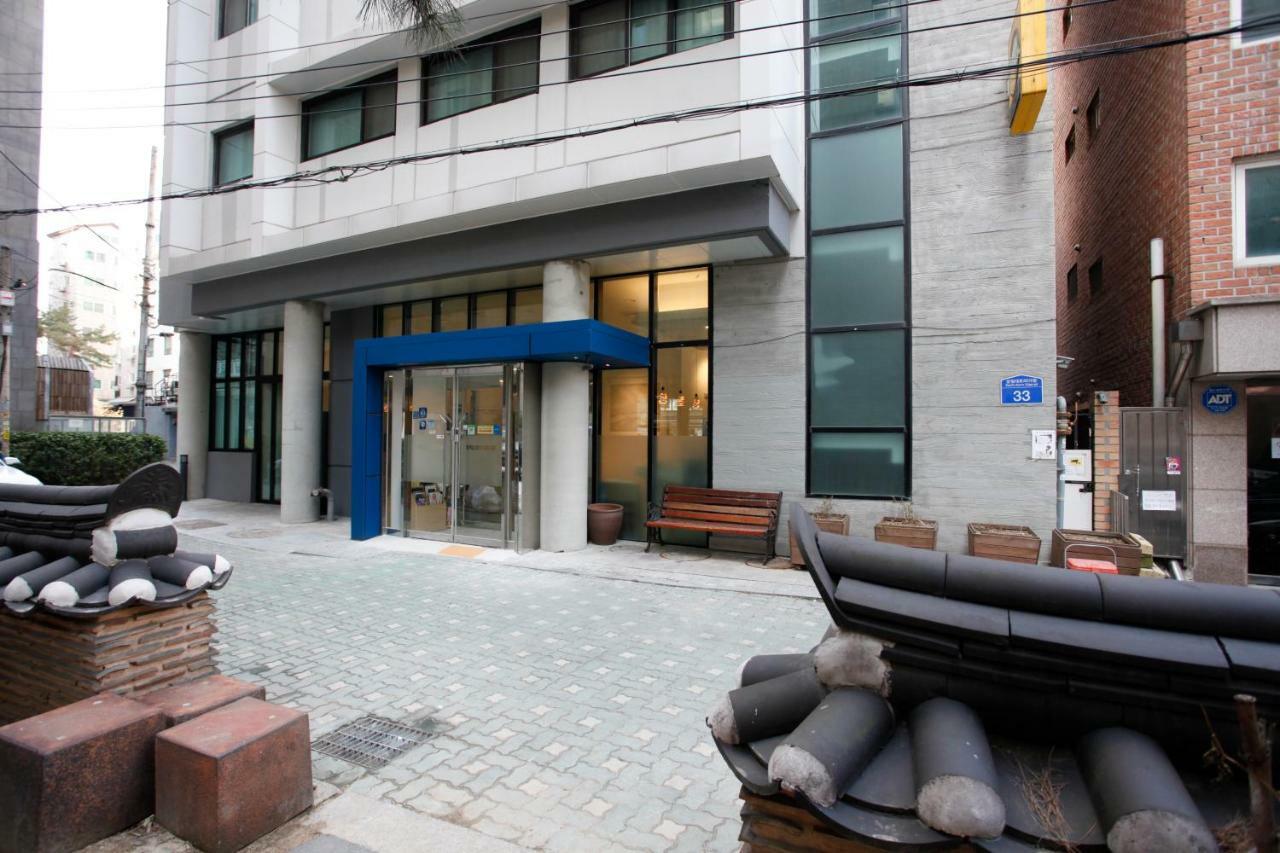 Hotel Dada Insadong Seul Exterior foto